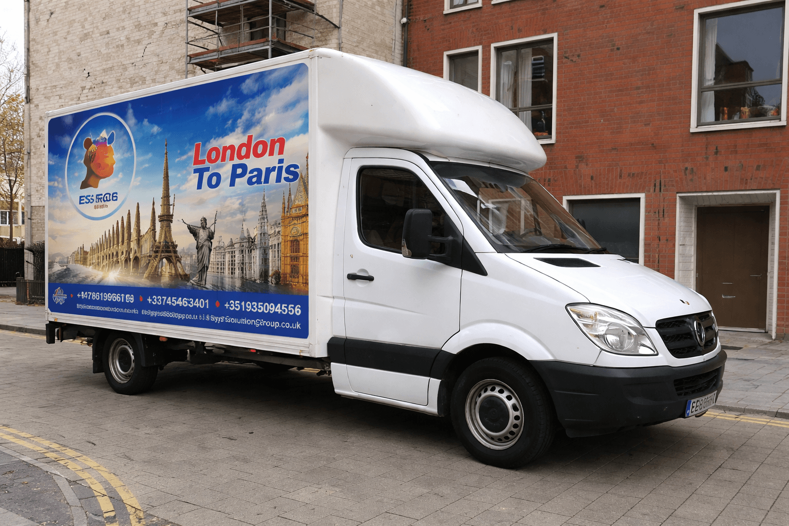 Transporte e Mudanças - 1 hora 